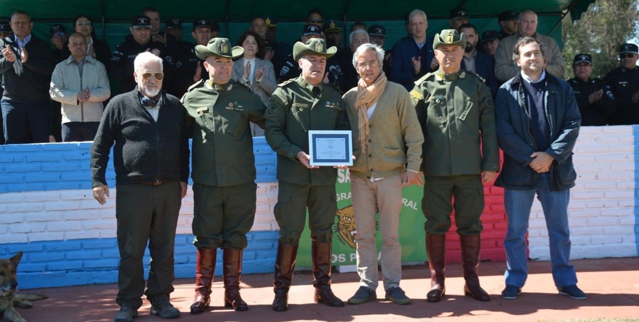 Los Pumas celebraron 65 años con un acto en Santa Felicia