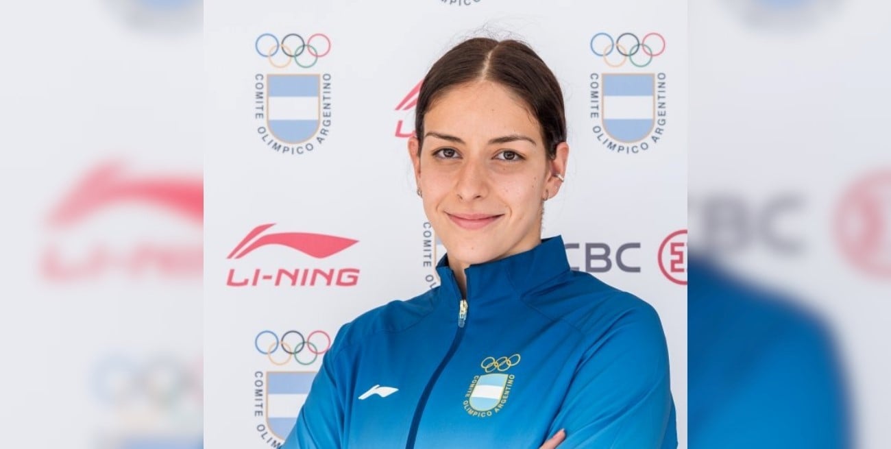 Malena Santillán sumó una nueva medalla con la plata en 400 metros estilo libre