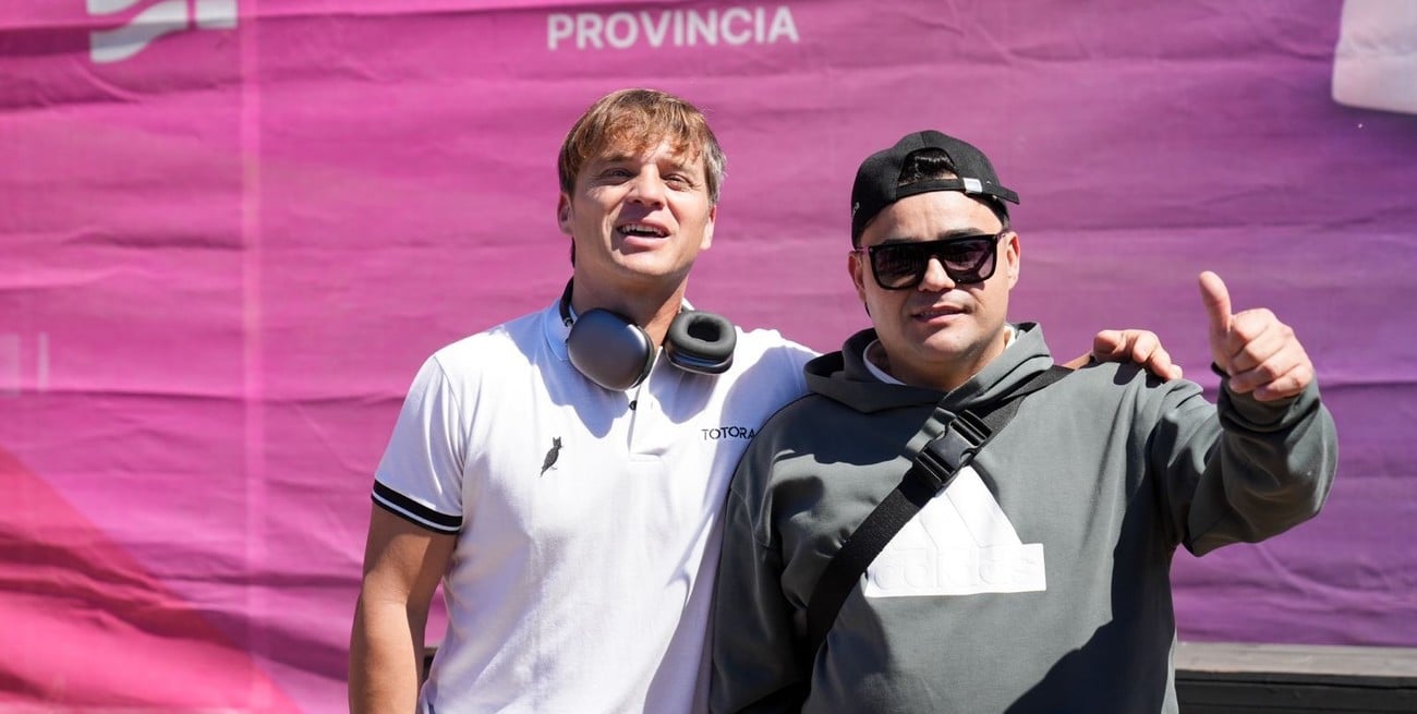 Los Totora en la fiesta de los Suramericanos: “La idea de organizar este evento es tan poderosa que nos hace bien como país”