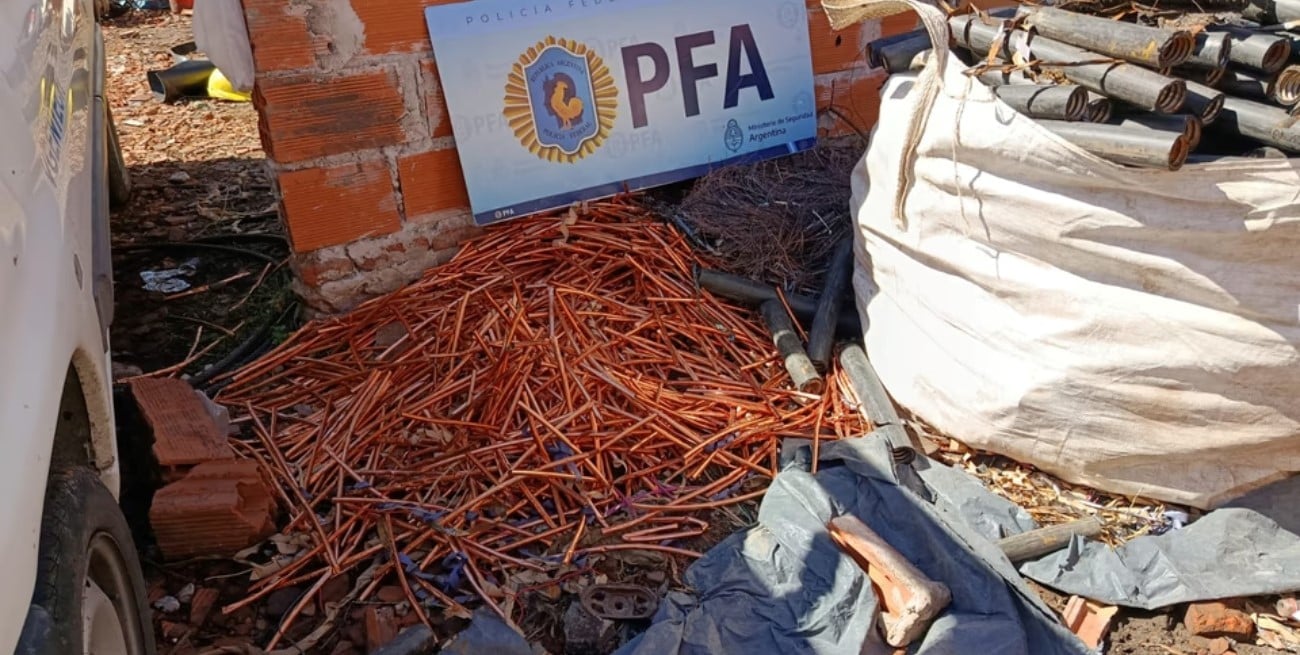 Mar del Plata: seis detenidos por simular tareas de mantenimiento y robar cables