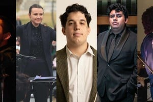 El podio será compartido por Martín Andrés Vega, Daniela Schenhals, Julián Marcipar, Daniel Flores Bennet y Joaquín Gómez Ferreyra. Fotos: Gentileza Ministerio de Cultura
