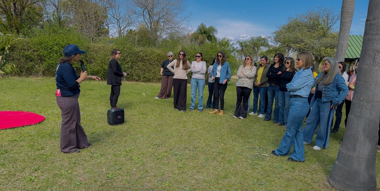 Cayastá reunió a sus docentes en una jornada de celebración y recreación