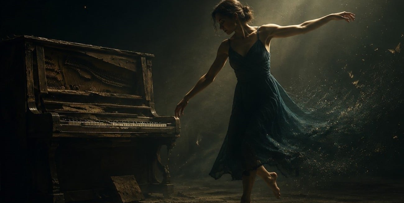 El baile del piano roto