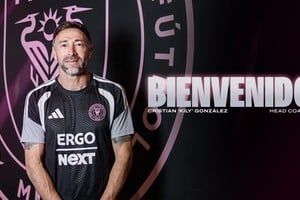 El Kily González ya dirige a Inter Miami: su primer desafío será ante Cruz Azul