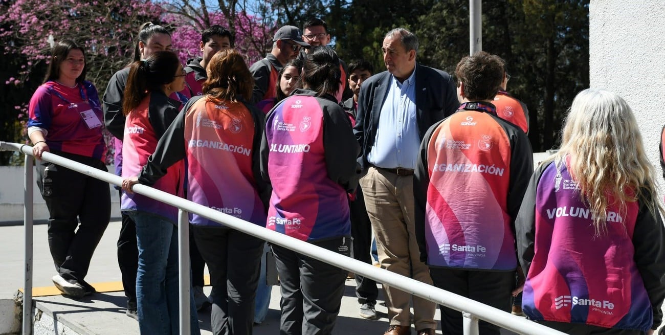 Poletti reconoció el trabajo de los más de 1.300 voluntarios en Santa Fe