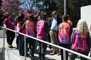 En Santa Fe hay alrededor de 1.300 voluntarios.