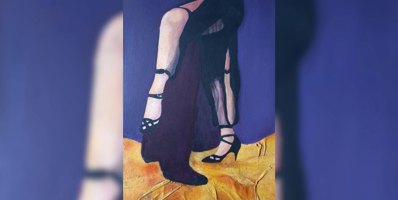 La bailarina de tango
