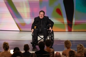 Un premio a la trayectoria y la lucha contra el Parkinson. Reuters.