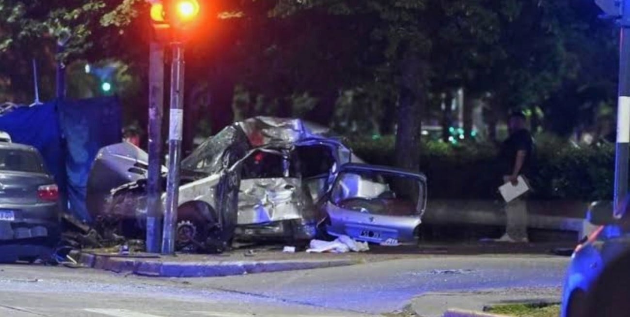 Rosario: condenaron a 16 años de prisión al joven que atropelló y mató a una madre y a su hija