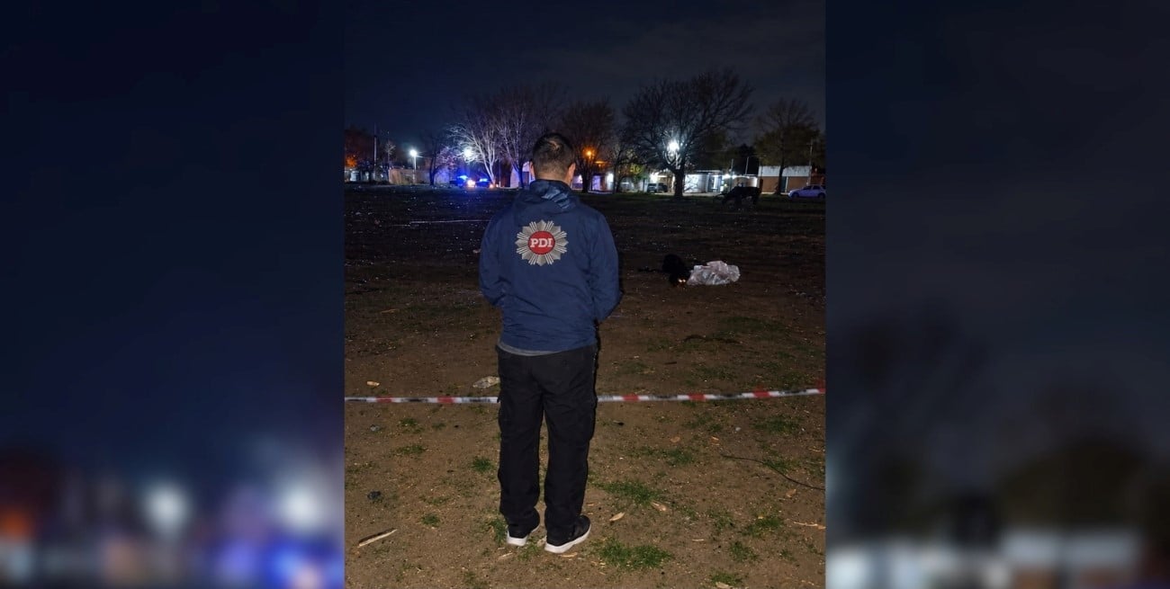Mataron a tiros a un hombre en un descampado de Arroyo Seco