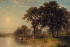 "Summer afternoon" de Asher Durand. Foto: The Met