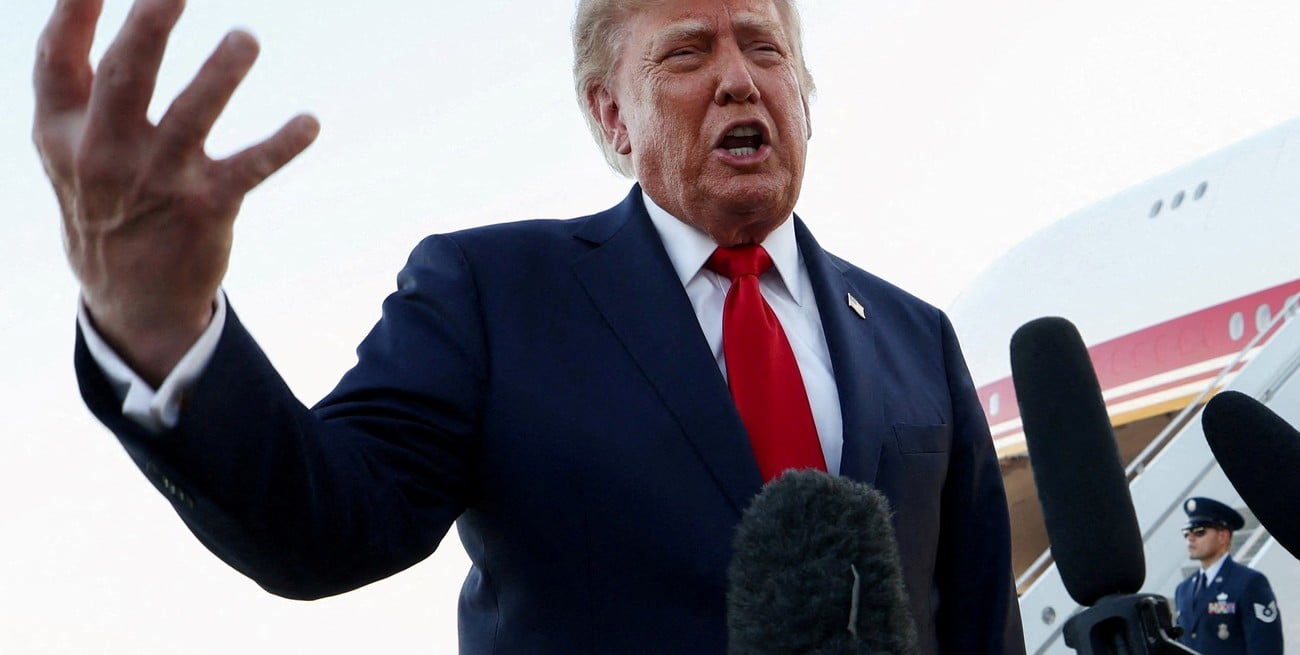 Trump cuestionó la suba de tasas en Estados Unidos y pidió que bajen rápido