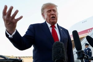 Donald Trump volvió a reclamar una baja del costo del crédito luego de la decisión adoptada por la Reserva Federal. Foto: Reuters