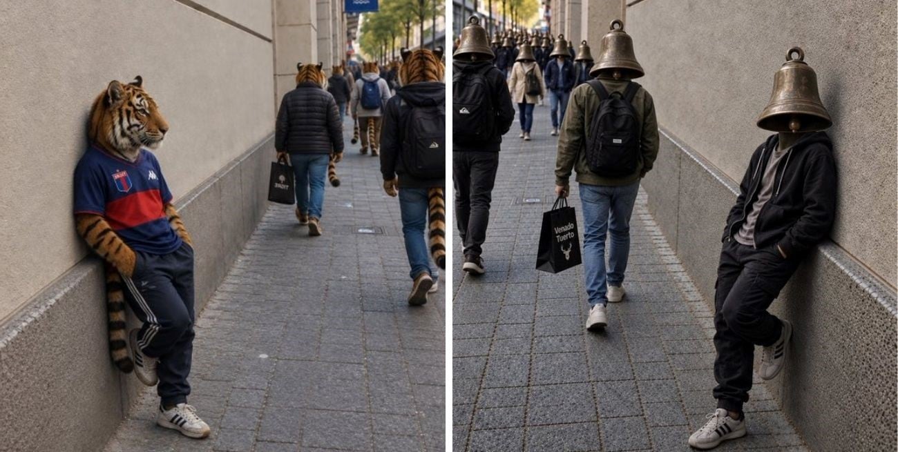 "Ciudadano promedio", la loca tendencia en redes sociales que mezcla ciudades e IA