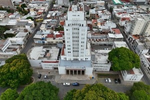 Palacio Municipal. "Conveniente". Así es, según el oficialismo, la TAMAR. Fernando Nicola