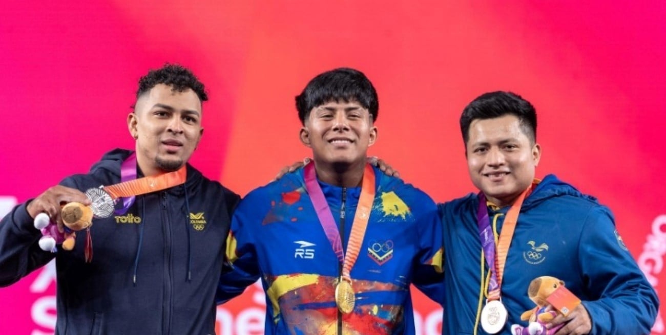 Ecuador se adueñó del podio en la final individual de adiestramiento ecuestre