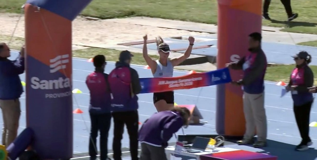 La argentina Catalina Serio se quedó con el oro en pentatlón moderno femenino