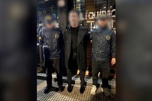 El abogado fue detenido en la vía pública, cuando se dirigía a la terminal de ómnibus de Retiro. Foto: El Litoral