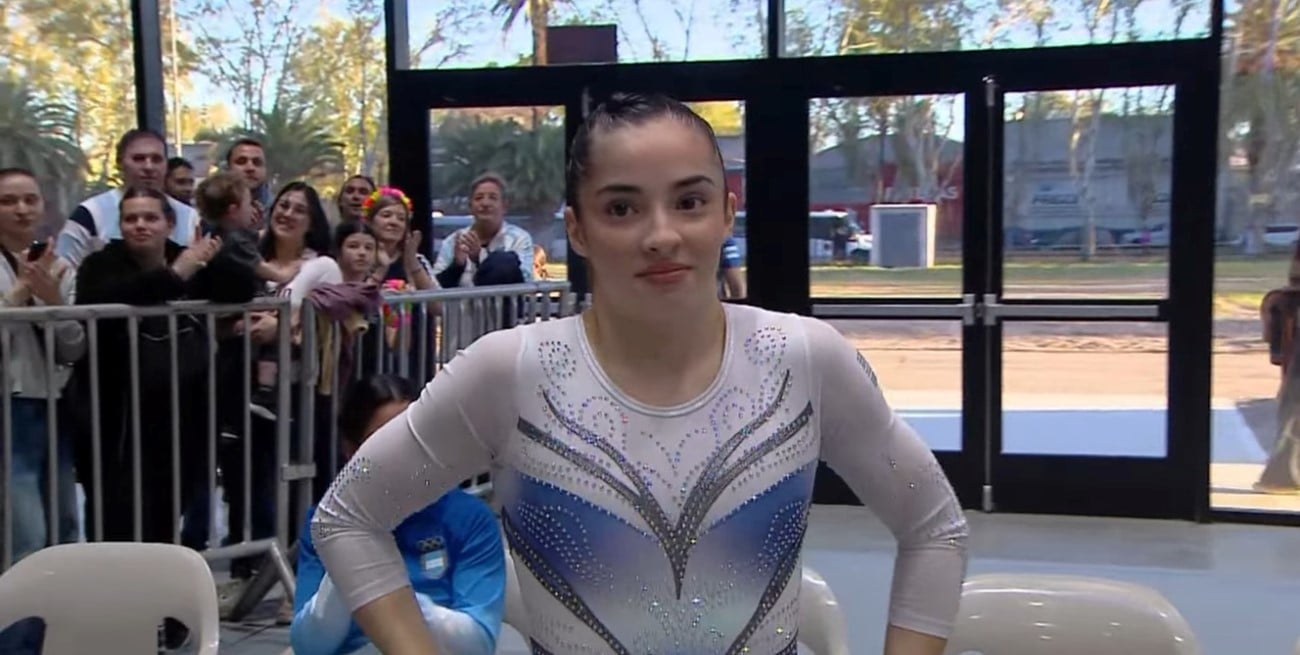 Julieta Lucas sumó su cuarta medalla dorada en Suelo Femenino en los Juegos Suramericanos Santa Fe 2026