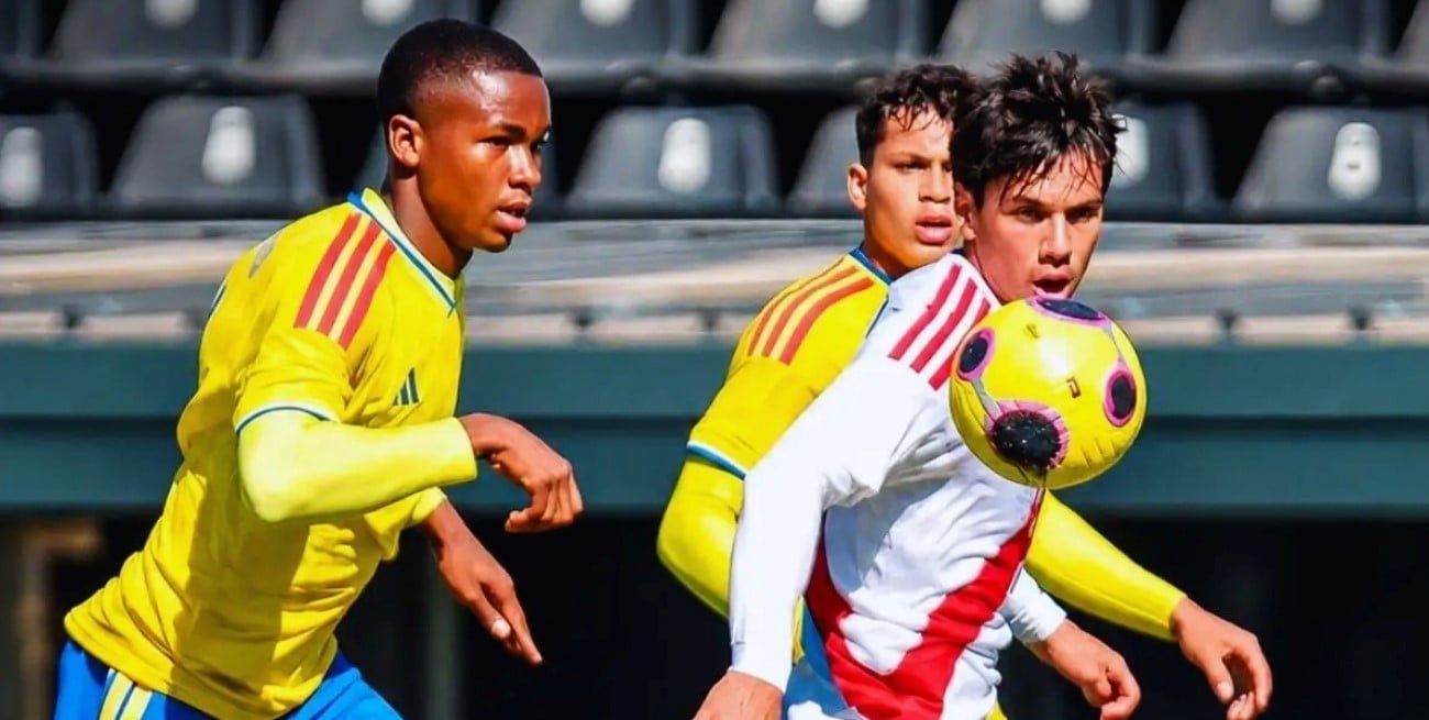 Santa Fe 2026: Colombia abrió el fútbol masculino con un triunfo ante Perú en el Coloso del Parque