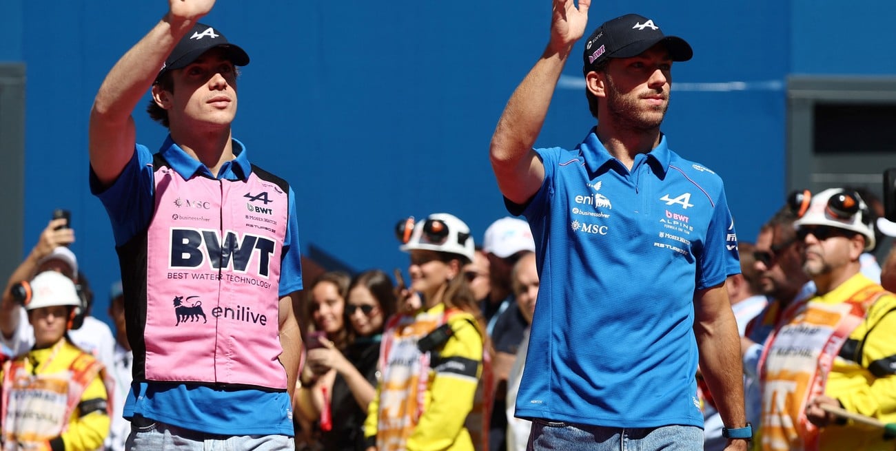 Los mano a mano de la F1: Colapinto se hizo fuerte frente a Gasly en Madrid