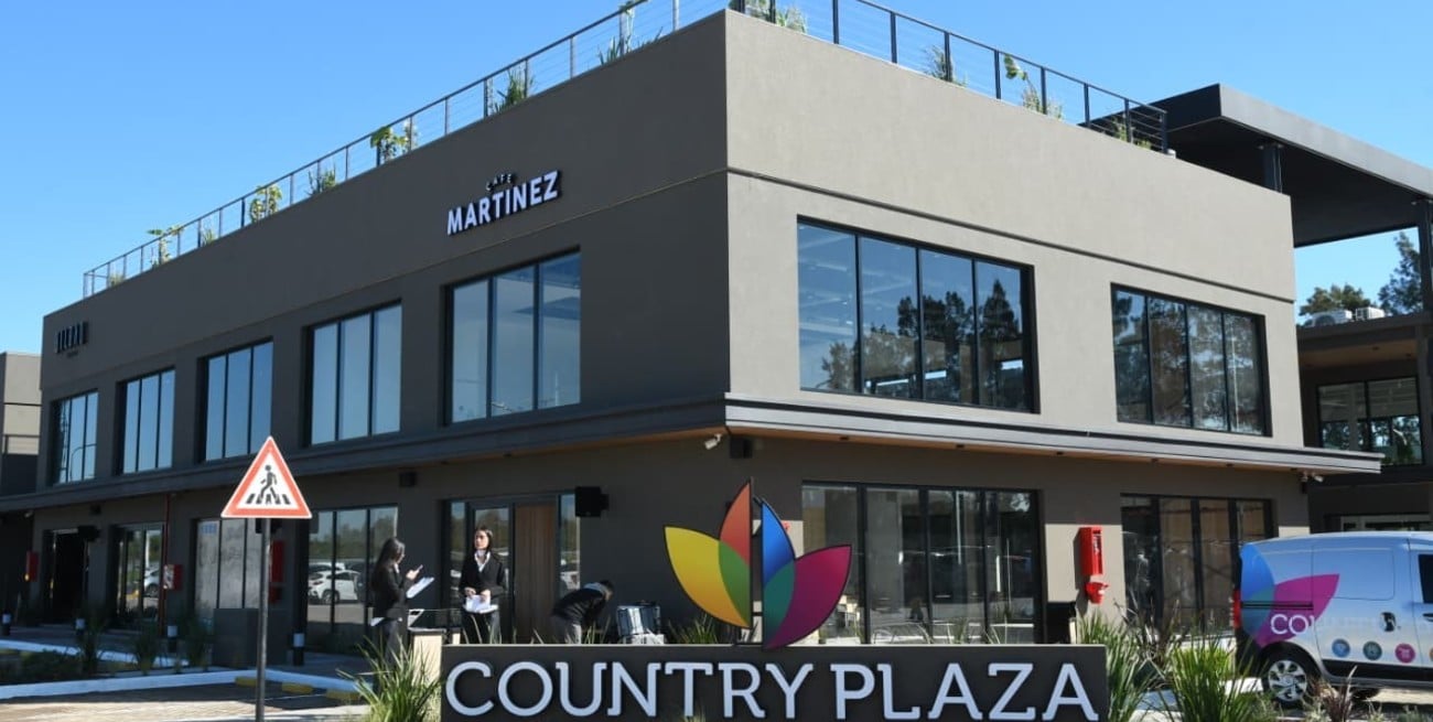 Country Plaza: cómo es el nuevo centro comercial de Santo Tomé