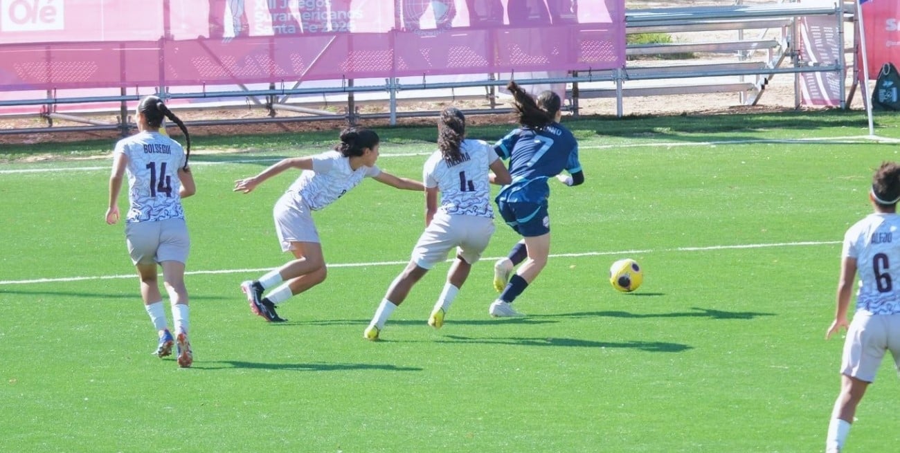 Santa Fe 2026: Venezuela abrió el fútbol femenino con victoria ante Paraguay