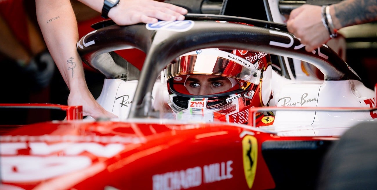 Ferrari y Racing Bulls completaron en Imola casi 2.000 kilómetros