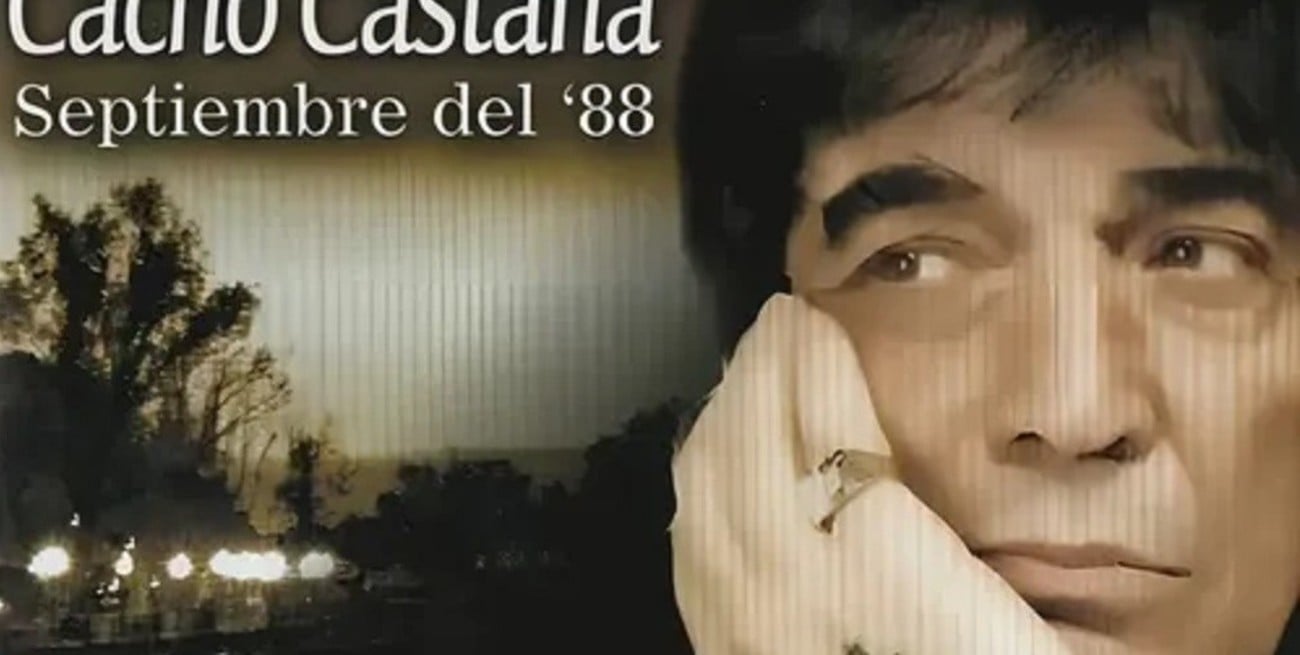 Cacho Castaña y la expectativa del presente