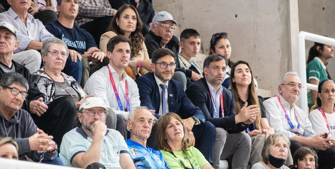 Pullaro sobre los Juegos Suramericanos: "Nos cuesta dimensionar lo que estamos viviendo"