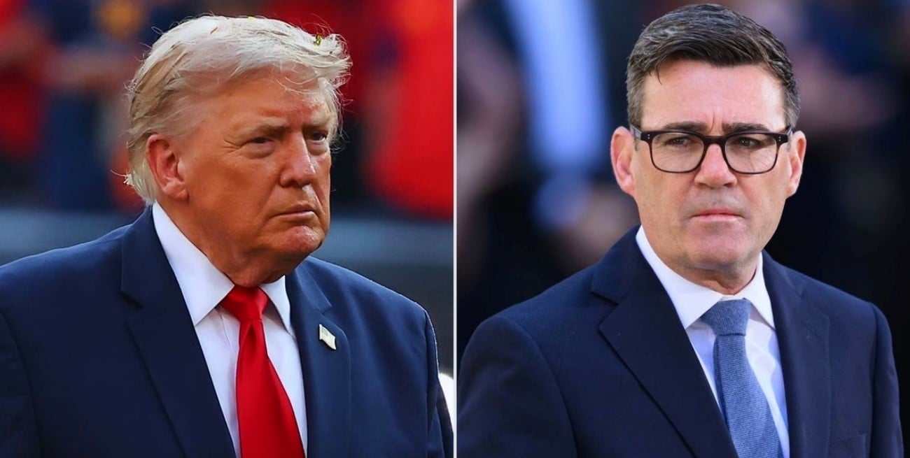 Trump y Burnham preparan un encuentro en Nueva York con la disputa por Malvinas como telón de fondo