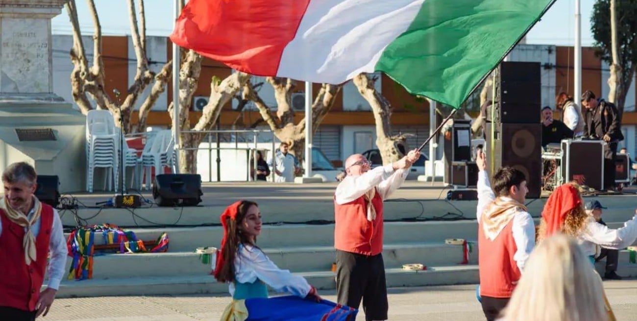 San Lorenzo celebró sus raíces italianas con una tarde de música y sabores
