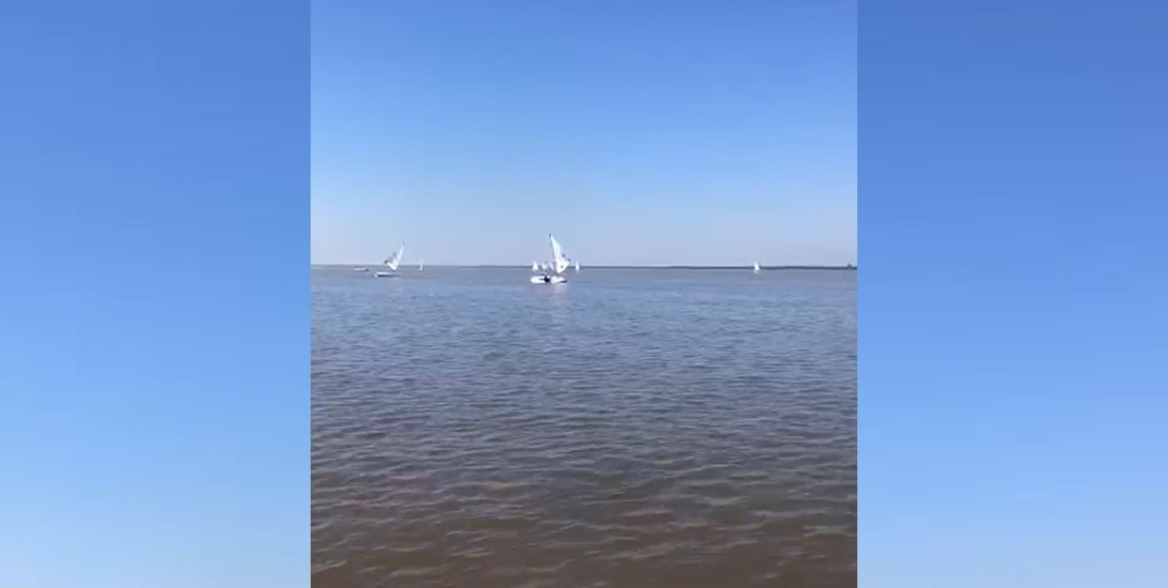 Vela: la argentina Lucía Falasca finalizó segunda en la primera regata de Ilca Femenino