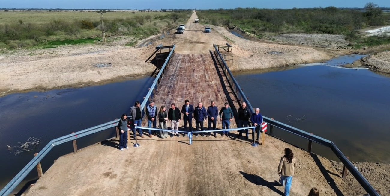 Nuevos puentes en La Pelada y Elisa mejoran la conexión vial en Las Colonias