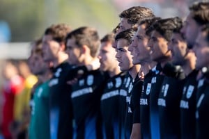 Los jóvenes del plantel suman minutos y experiencia en la competencia continental.