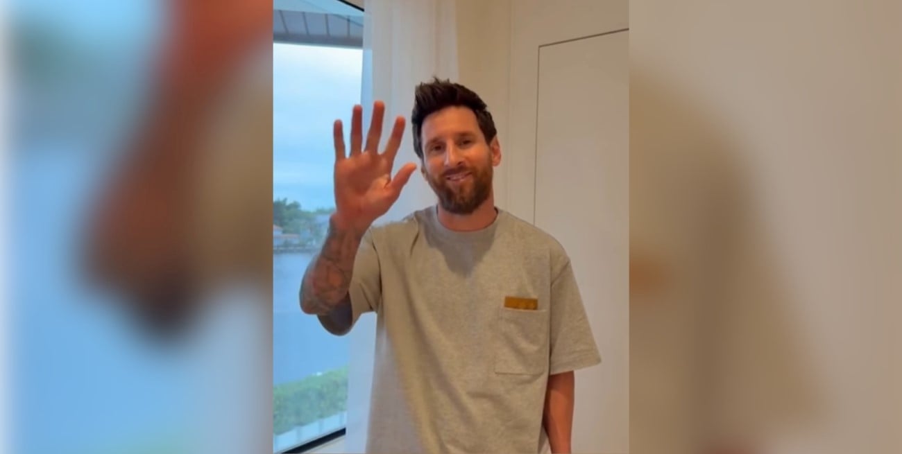Lionel Messi y un sentido saludo a todos los atletas de los Juegos Suramericanos 2026