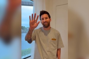 Lionel Messi y el saludo para los participantes de los Juegos Suramericanos 2026.