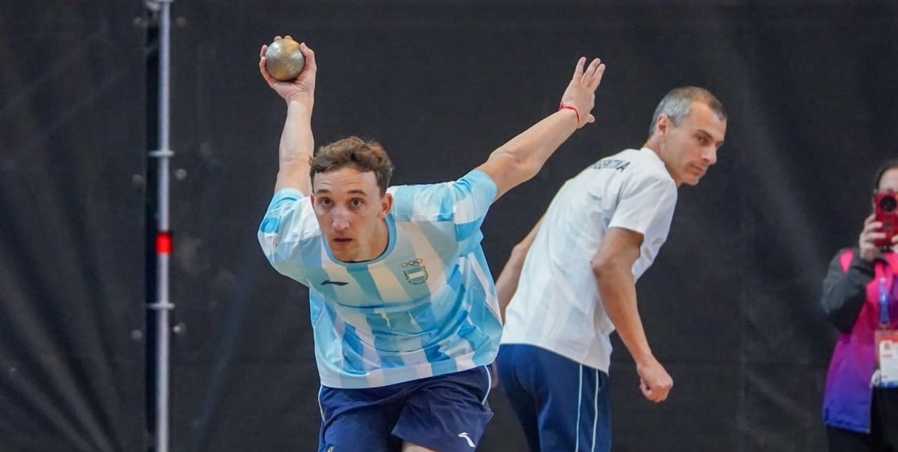 Argentina sumó una plata en bochas y así quedaron los podios en los Suramericanos