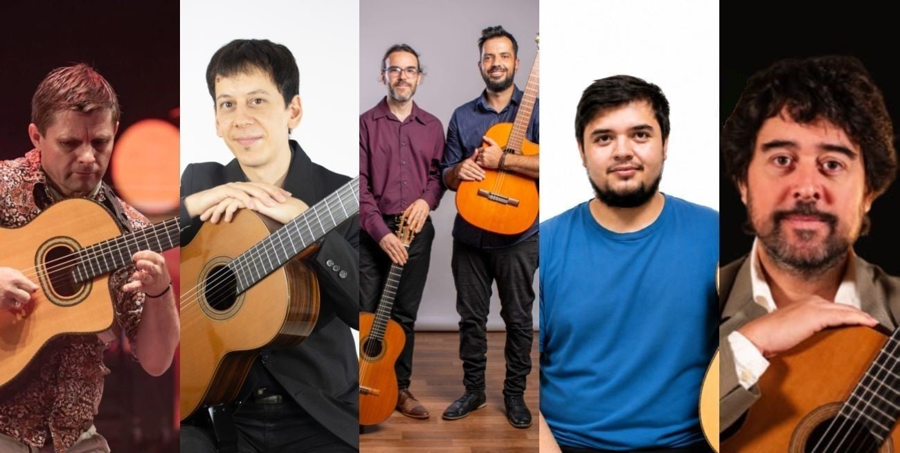 Recreo se prepara para la segunda edición de "El Chamamé en la Guitarra"