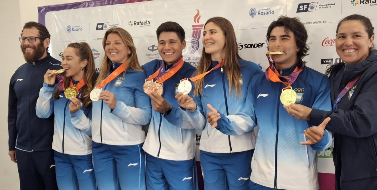 Seis medallas en Stand Up Paddle: qué dijeron los protagonistas sobre competir “en casa”