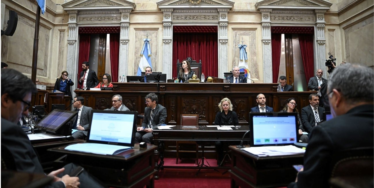 En vivo: el Senado de Nación sesiona por Inocencia Fiscal y Biocombustibles