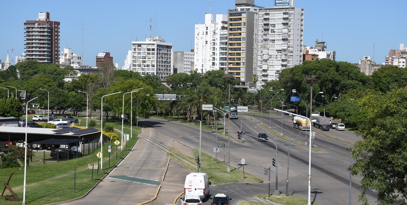 Jueves despejado y con buen clima en la ciudad Santa Fe