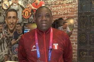 Perú llegó a Santa Fe como parte de su preparación deportiva internacional.