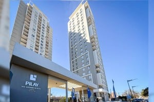 San Jerónimo 90 cuenta con 22 pisos frente al Parque Federal.