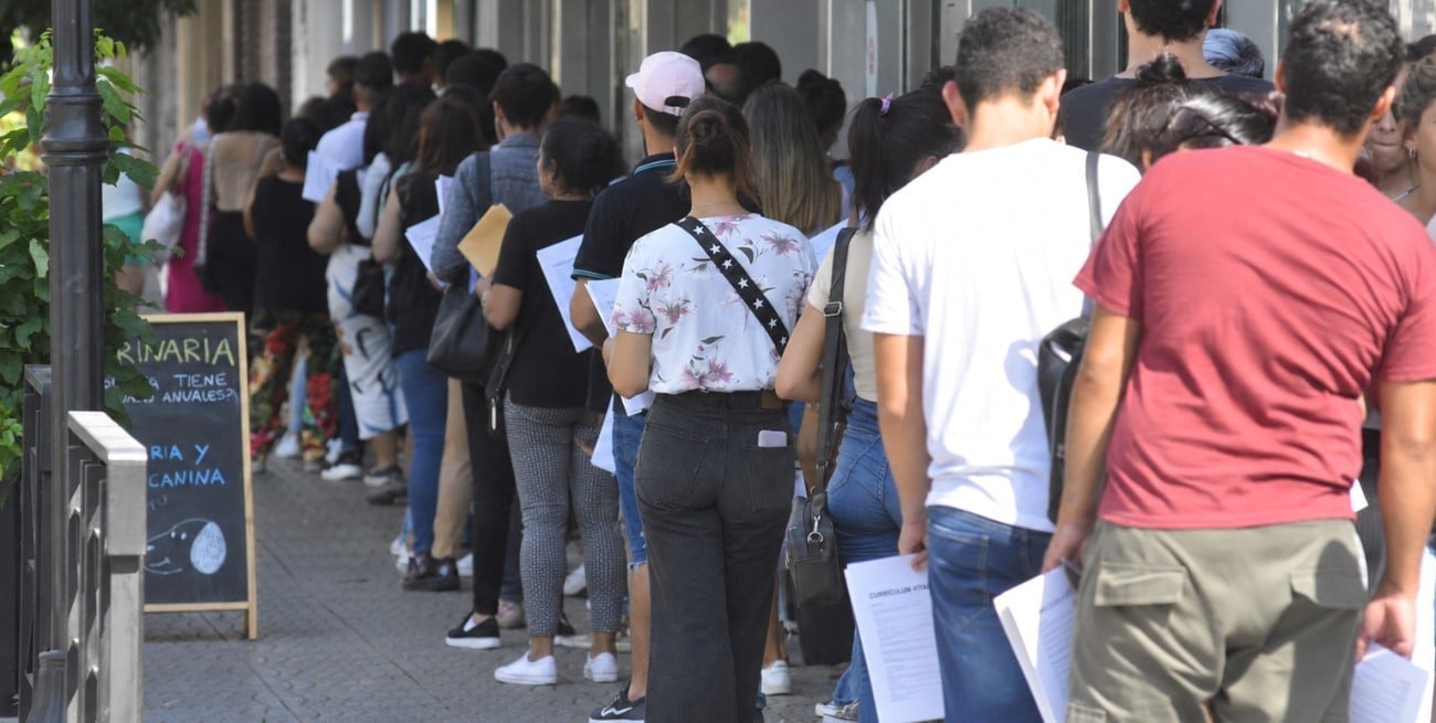 El desempleo en Argentina fue de 7,9% con fuerte suba de la informalidad e impacto en Santa Fe