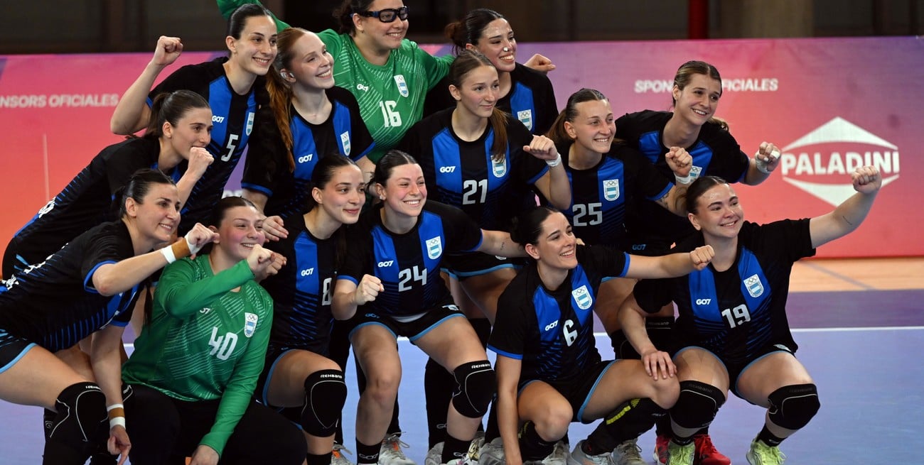 La Garra volvió a festejar en Santa Fe y suma otra victoria en los Juegos Suramericanos 2026