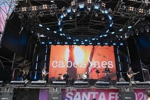 Cabezones se presentará este jueves en el Fan Fest del Parque del Sur.