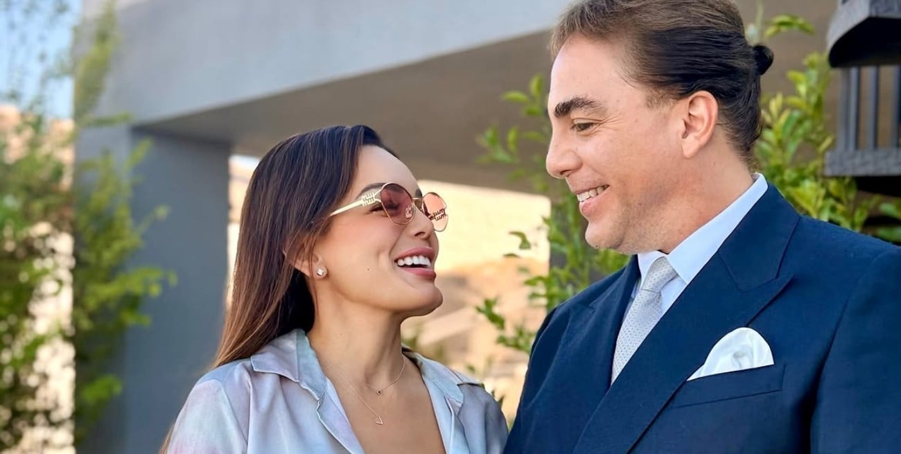 Cristian Castro presentó a su nueva novia: la romántica declaración por sus tres meses