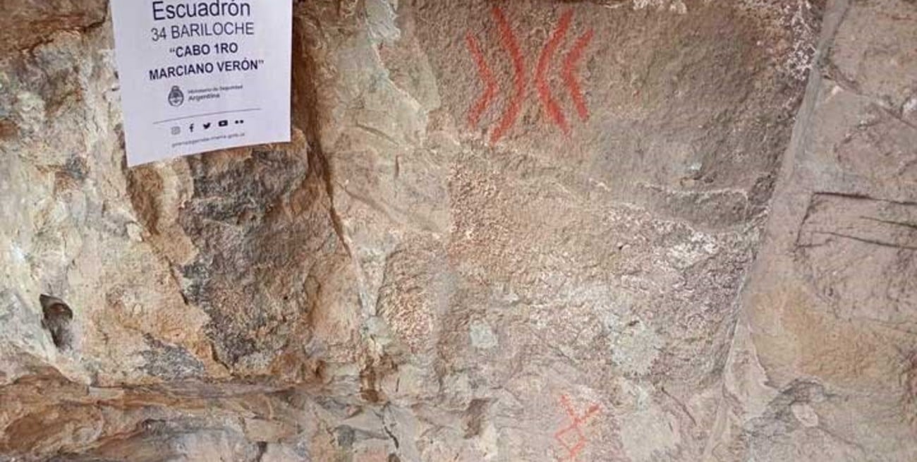 Hallazgo arqueológico en Río Negro: descubrieron dos sitios inéditos con pinturas rupestres