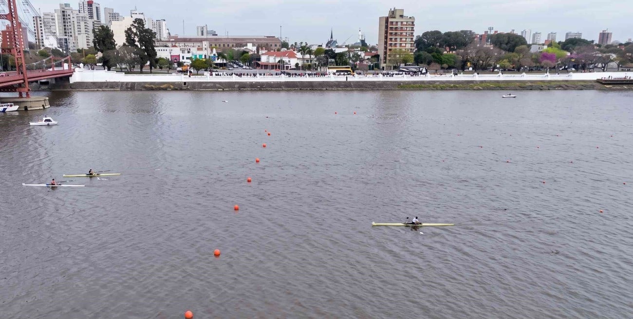 Dos medallas de bronce para el remo argentino en la ciudad de Santa Fe